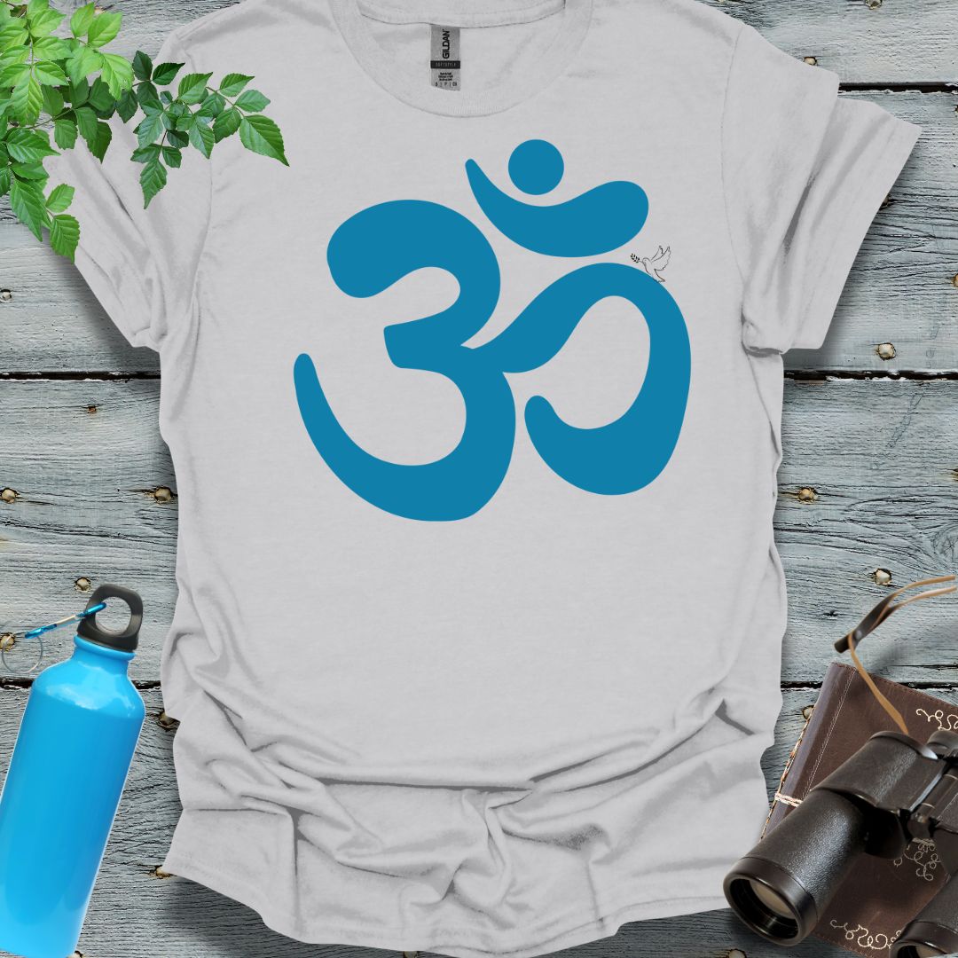 Aum Meditate T-Shirt - Swooply Shop