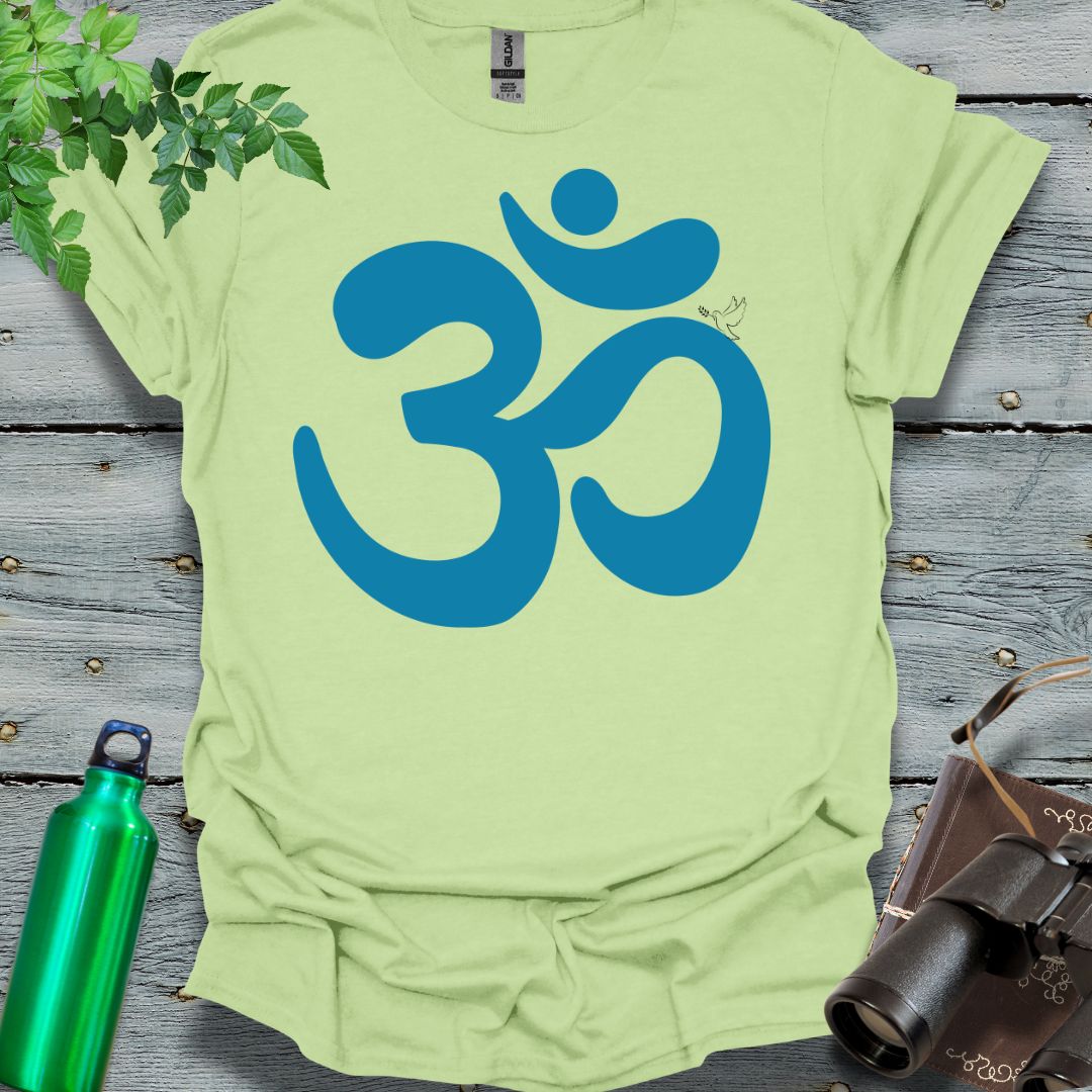 Aum Meditate T-Shirt - Swooply Shop