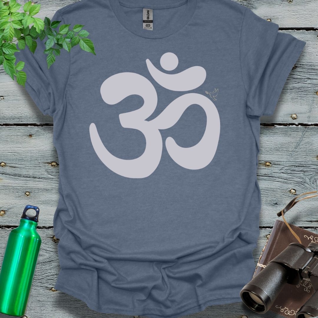 Aum Meditate T-Shirt - Swooply Shop