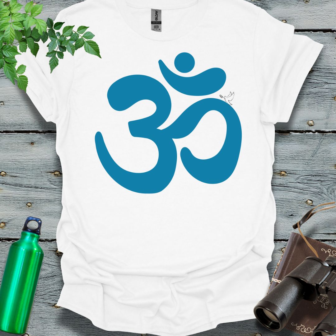 Aum Meditate T-Shirt - Swooply Shop