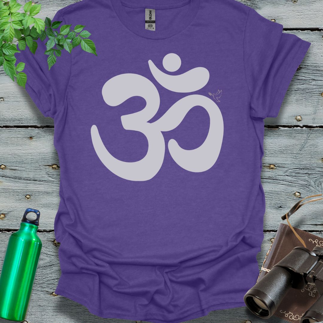 Aum Meditate T-Shirt - Swooply Shop