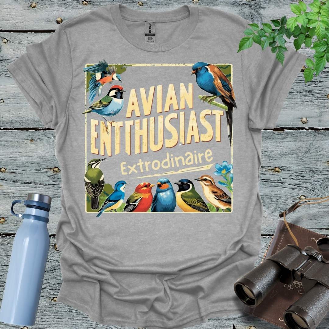 Avian T-Shirt - Swooply Shop