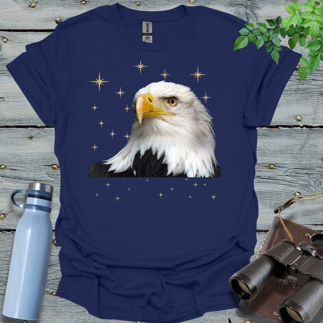 Bald Eagle T-Shirt - Swooply Shop