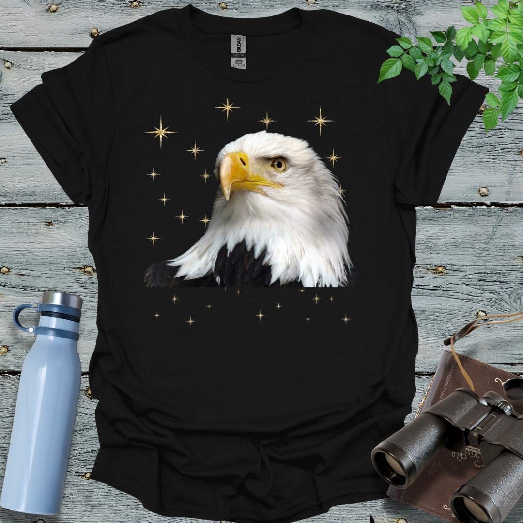 Bald Eagle T-Shirt - Swooply Shop