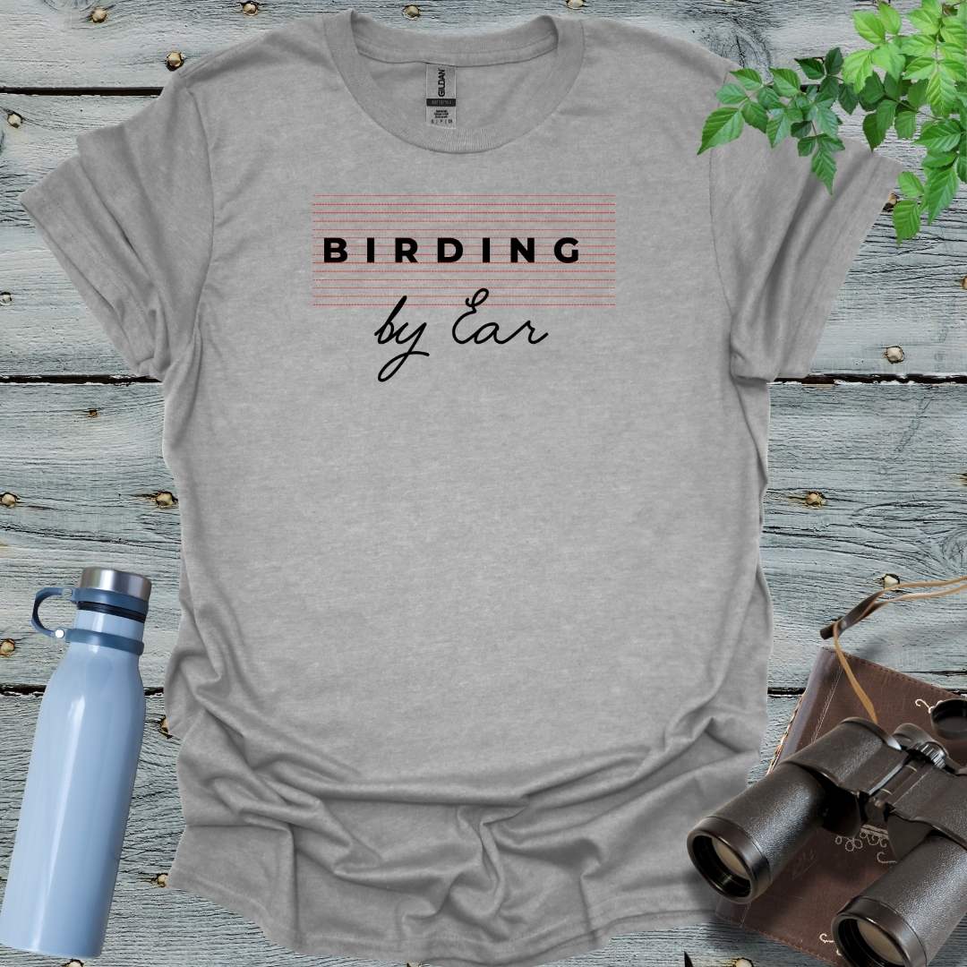 Bird by Ear T-Shirt - Swooply Shop