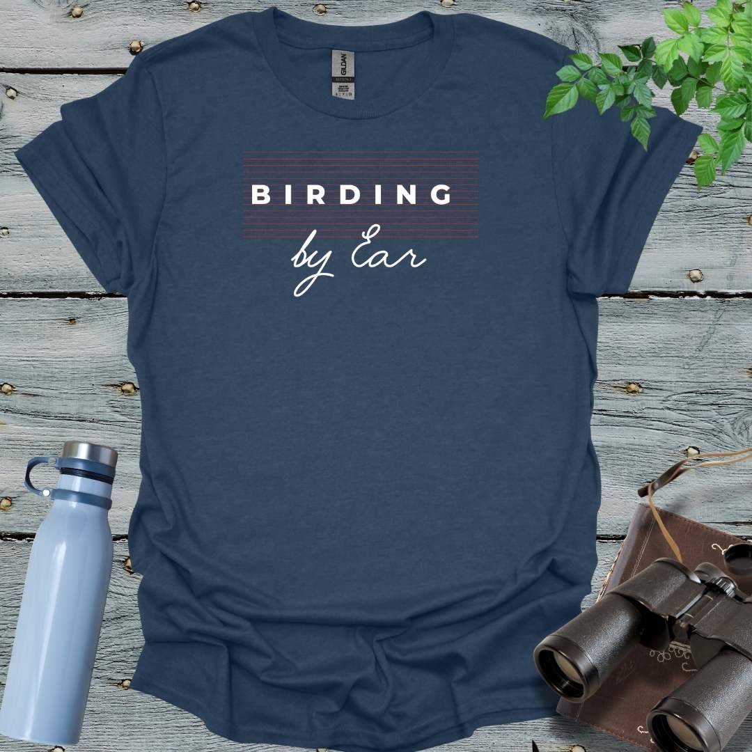 Bird by Ear T-Shirt - Swooply Shop