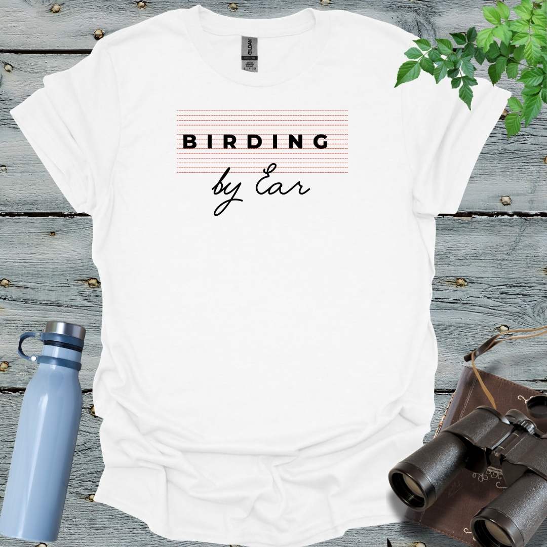 Bird by Ear T-Shirt - Swooply Shop