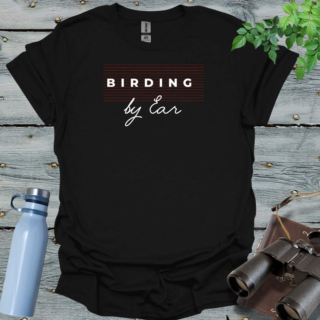 Bird by Ear T-Shirt - Swooply Shop