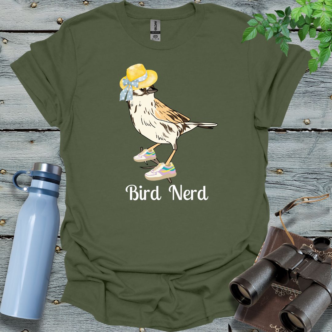 Bird Nerd in Sneakers - Swooply Shop