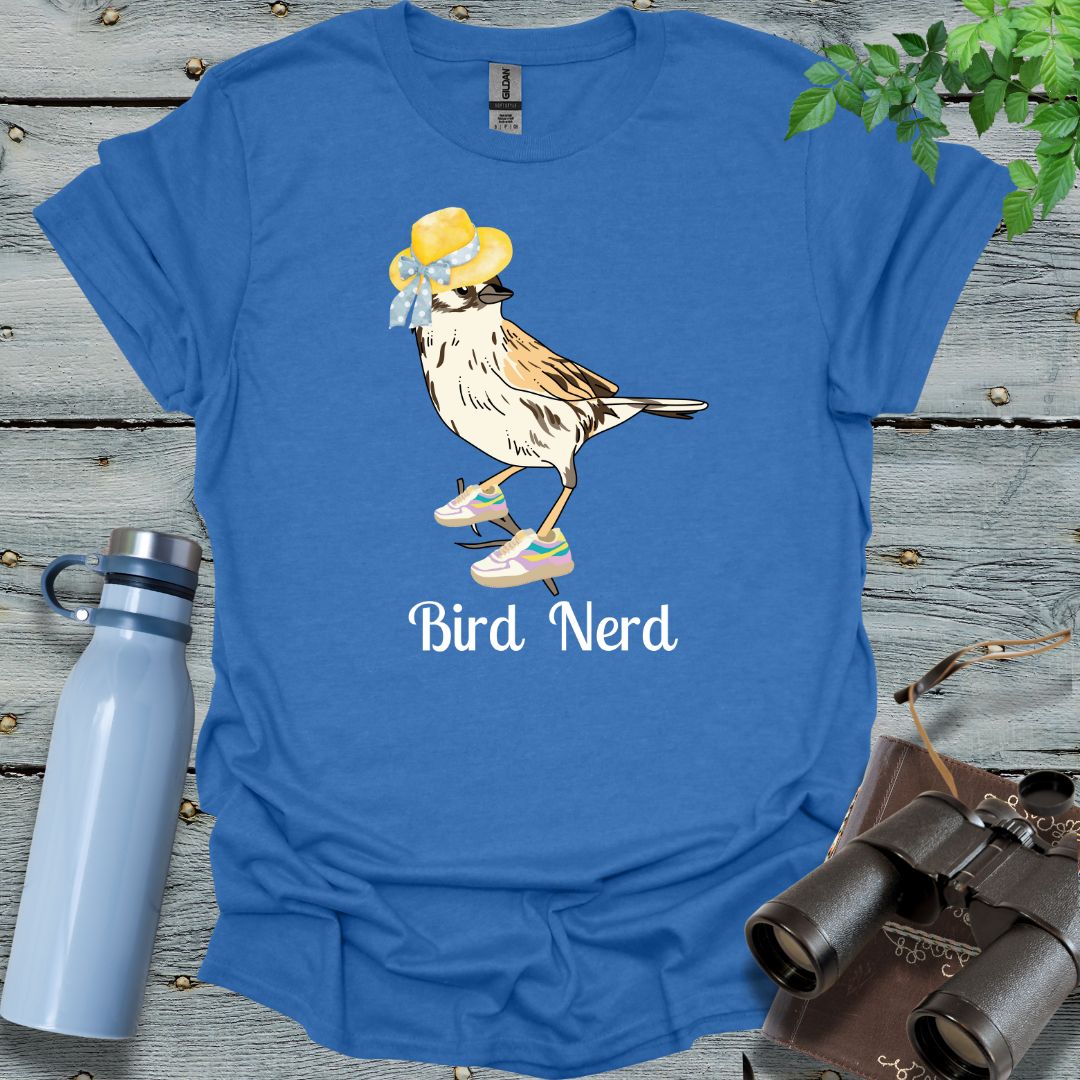 Bird Nerd in Sneakers - Swooply Shop