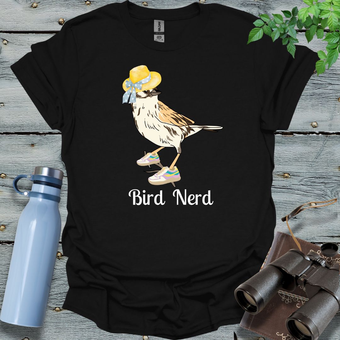 Bird Nerd in Sneakers - Swooply Shop