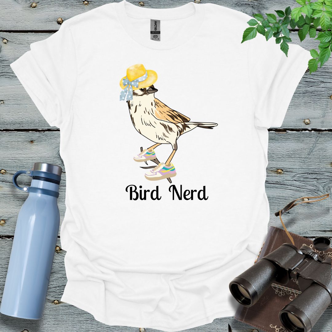 Bird Nerd in Sneakers - Swooply Shop