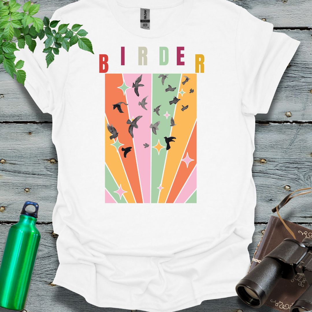 Birder T-Shirt - Swooply Shop