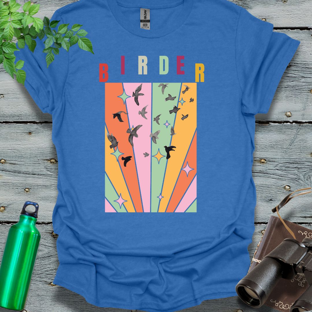 Birder T-Shirt - Swooply Shop