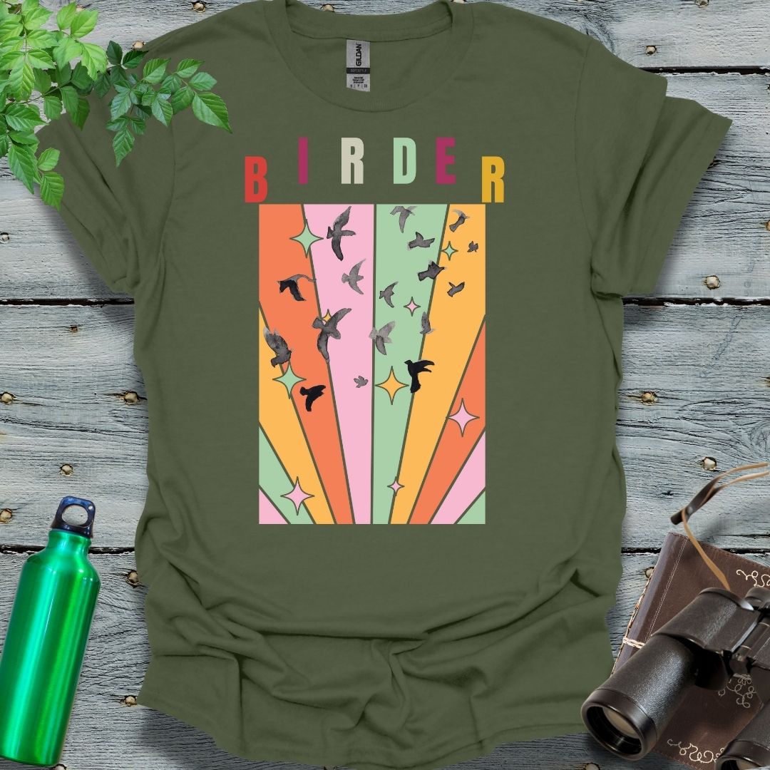 Birder T-Shirt - Swooply Shop