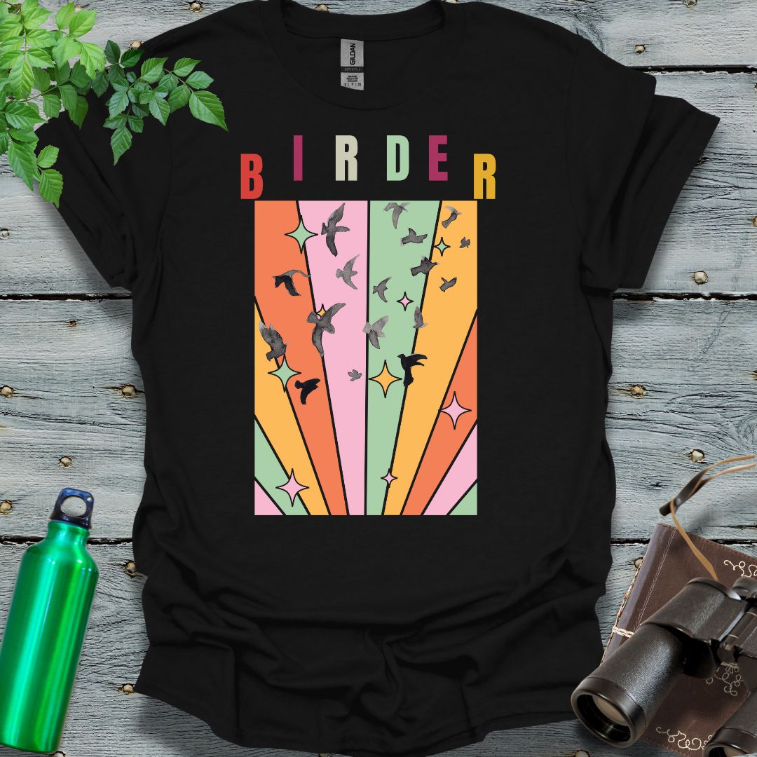 Birder T-Shirt - Swooply Shop