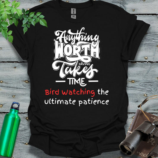 Birding patience T-Shirt - Swooply Shop