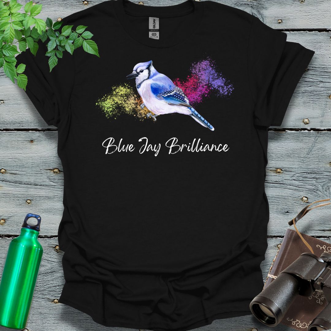 Blue Jay Brilliance T-Shirt - Swooply Shop