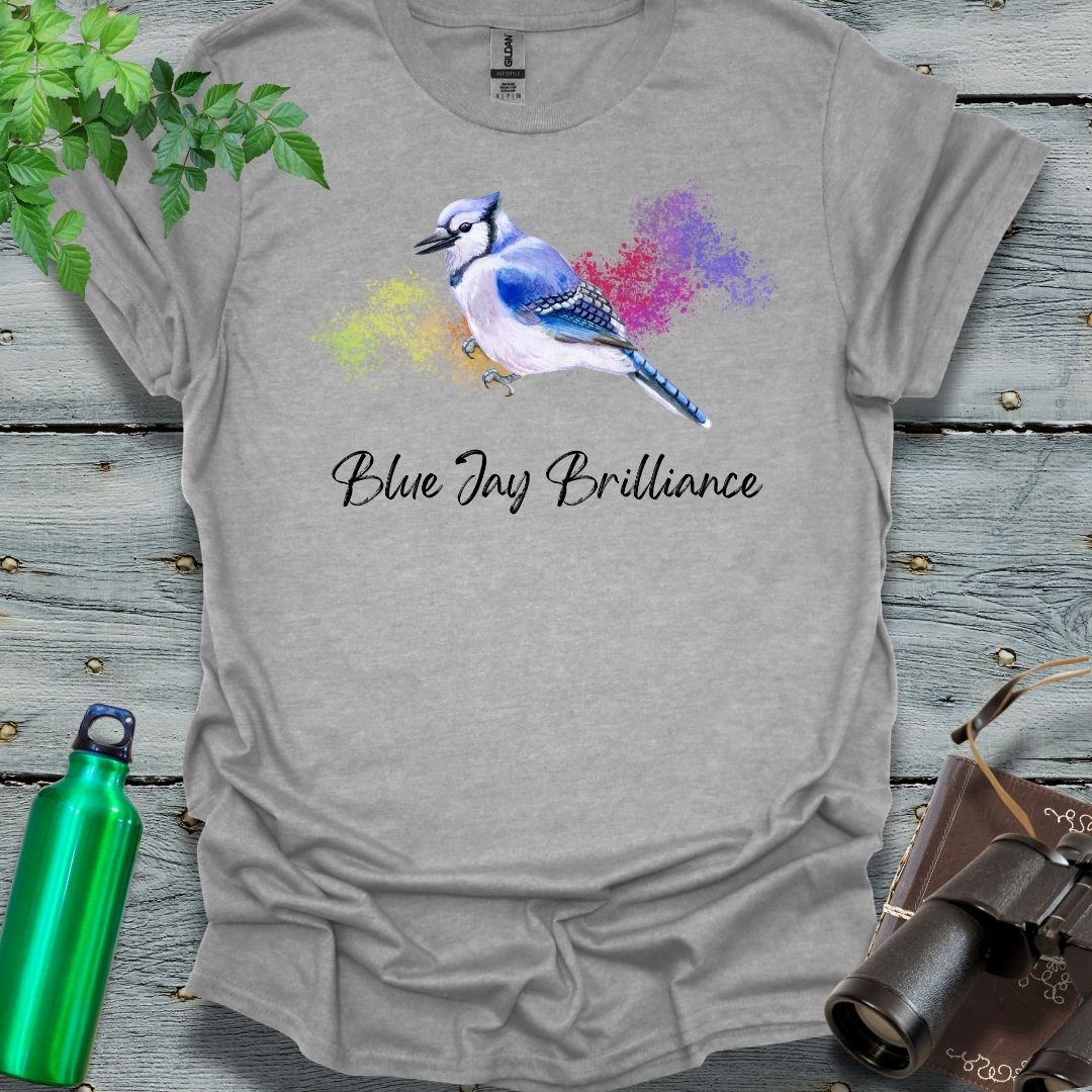 Blue Jay Brilliance T-Shirt - Swooply Shop