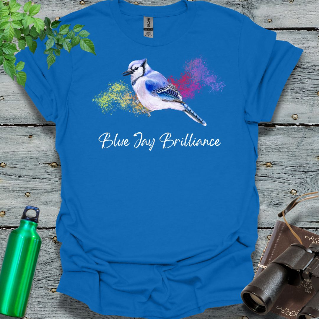 Blue Jay Brilliance T-Shirt - Swooply Shop