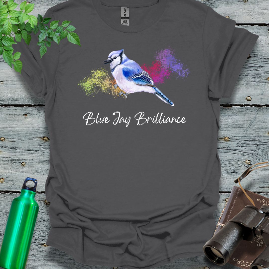 Blue Jay Brilliance T-Shirt - Swooply Shop