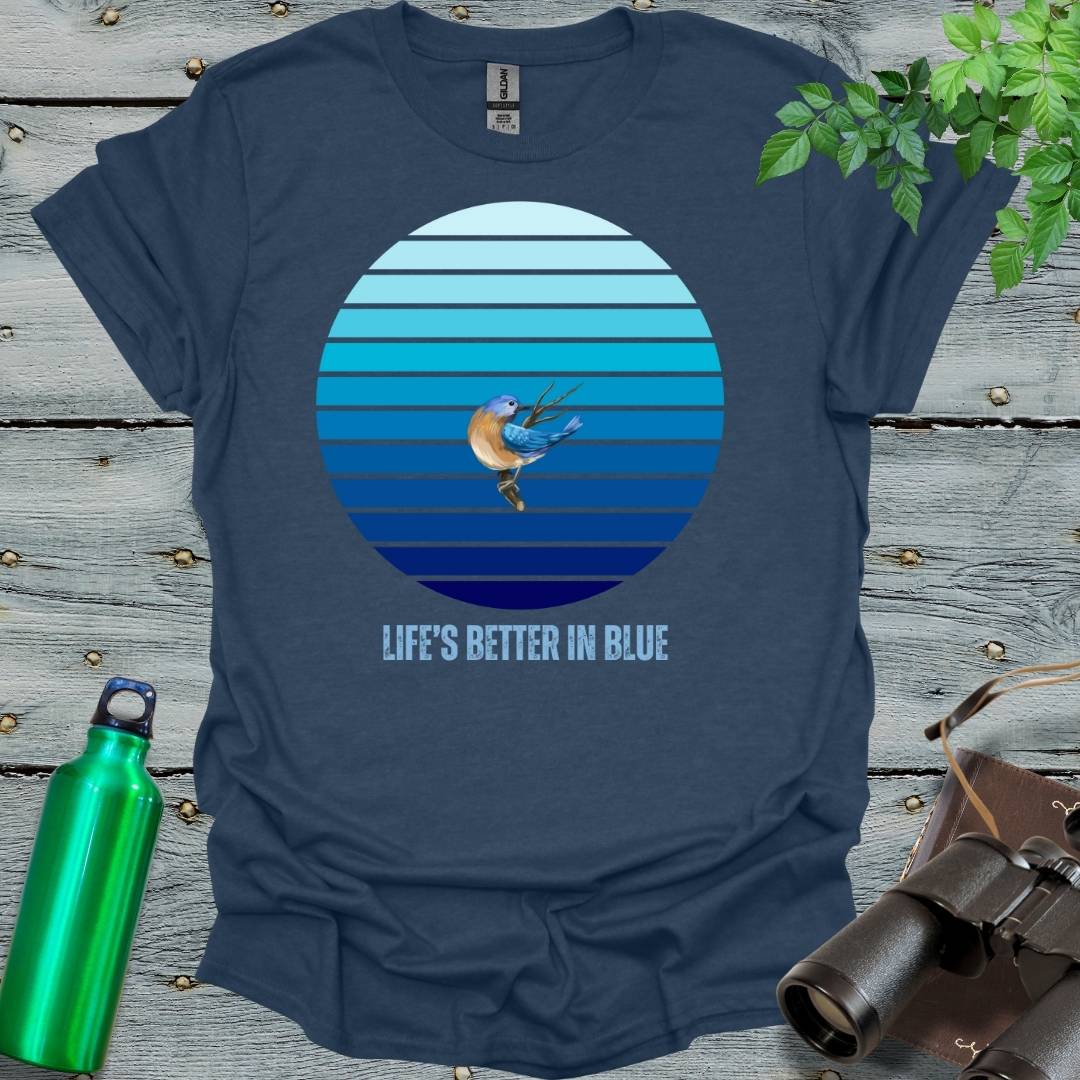 Bluebird Life T-Shirt - Swooply Shop