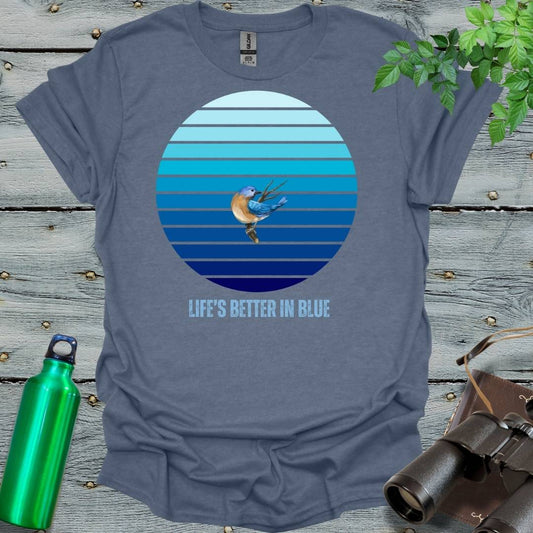 Bluebird Life T-Shirt - Swooply Shop