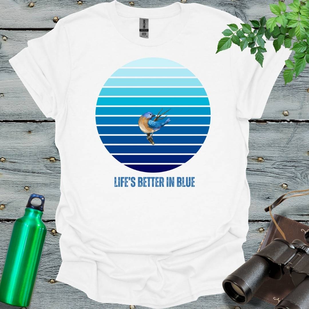 Bluebird Life T-Shirt - Swooply Shop