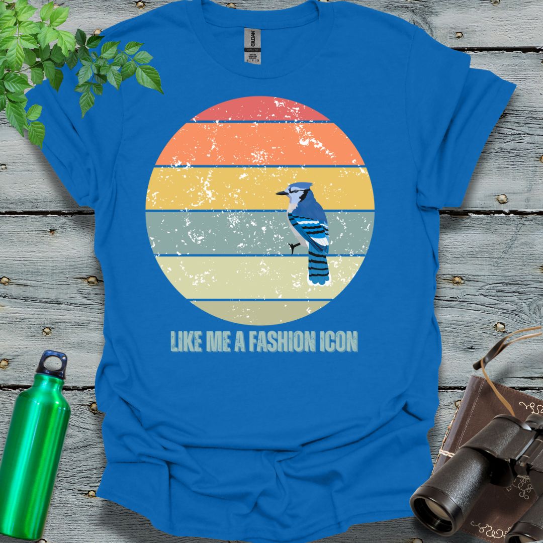 BlueJay Fashion Icon T-Shirt - Swooply Shop