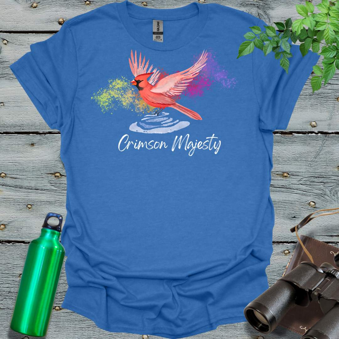 Cardinal Majesty T-Shirt - Swooply Shop