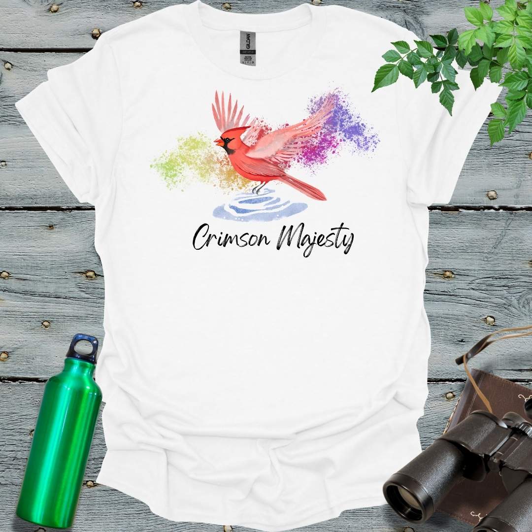 Cardinal Majesty T-Shirt - Swooply Shop