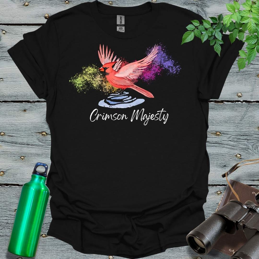 Cardinal Majesty T-Shirt - Swooply Shop