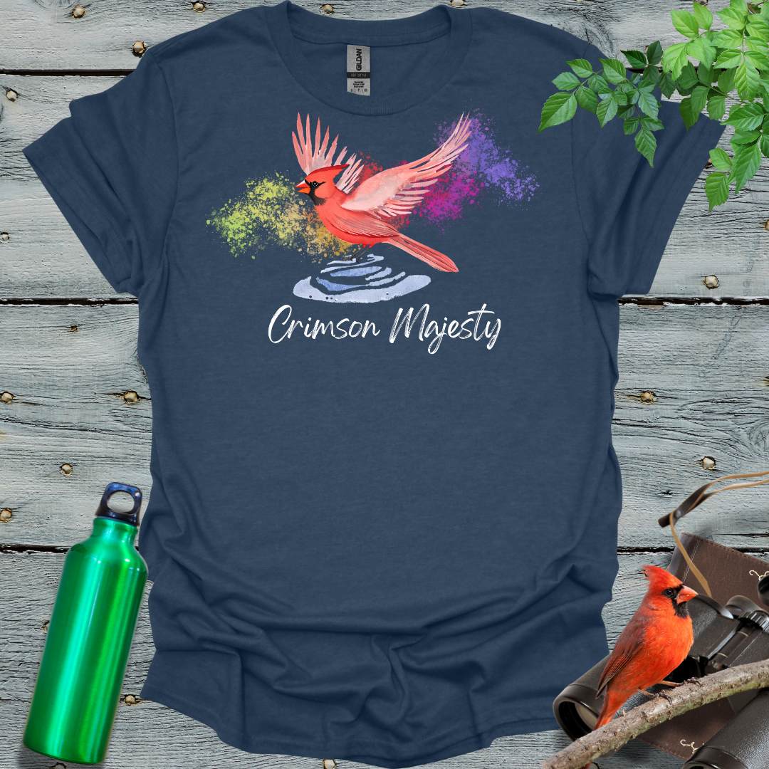 Cardinal Majesty T-Shirt - Swooply Shop