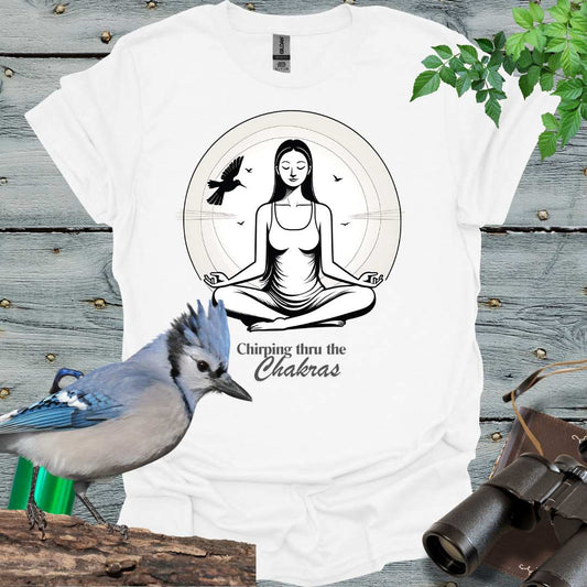 Chakras Chirping T-Shirt - Swooply Shop