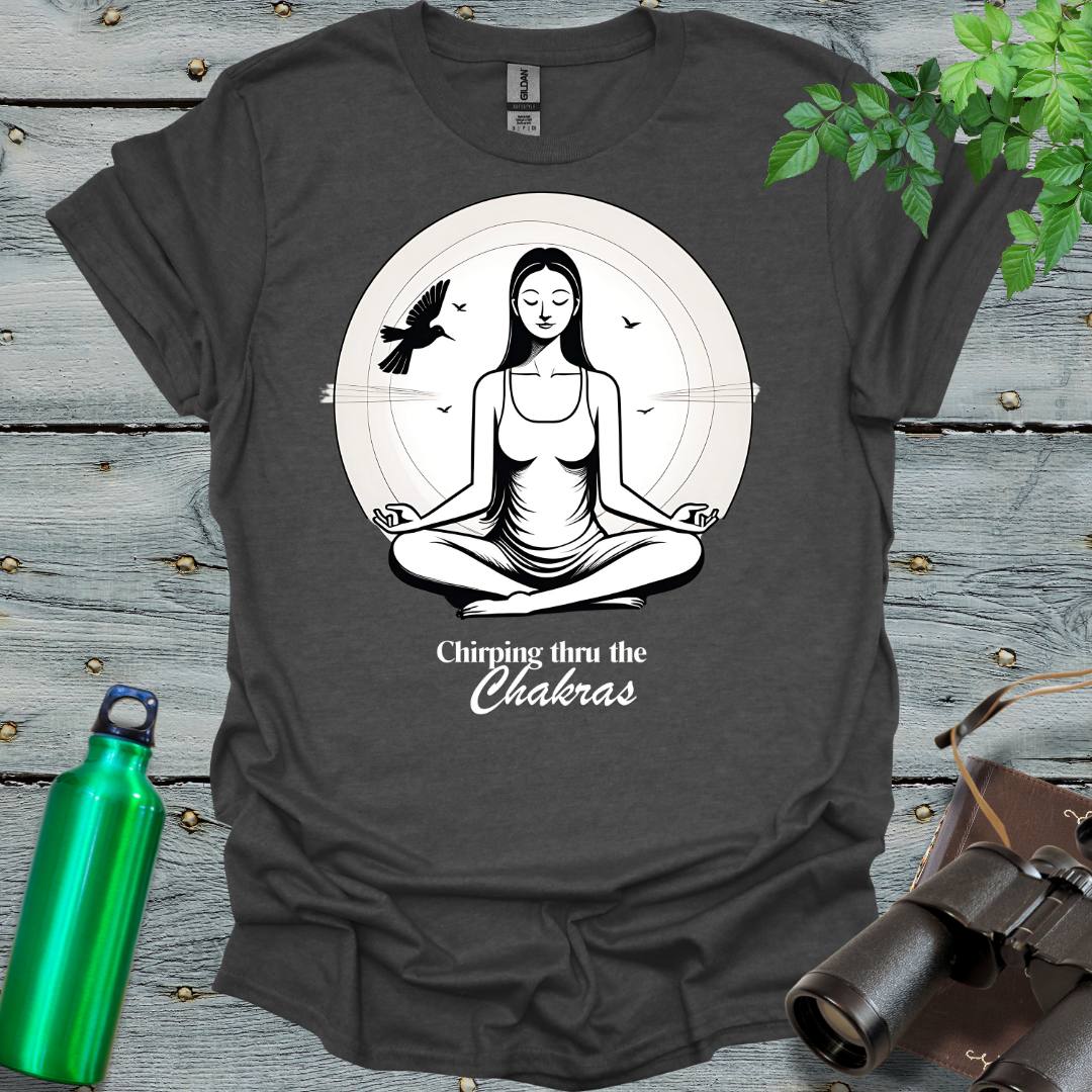 Chakras Chirping T-Shirt - Swooply Shop