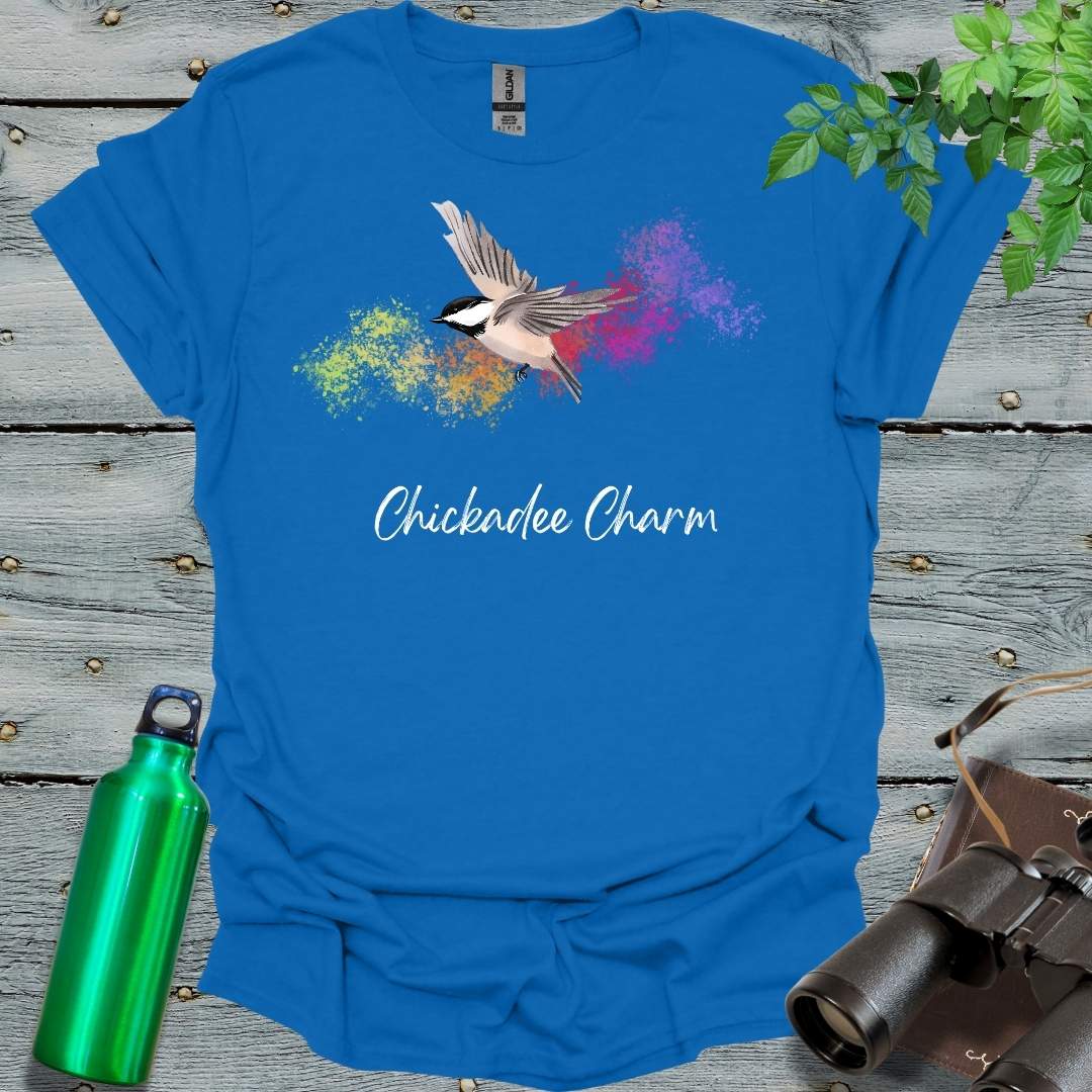 Chickadee Charm T-Shirt - Swooply Shop