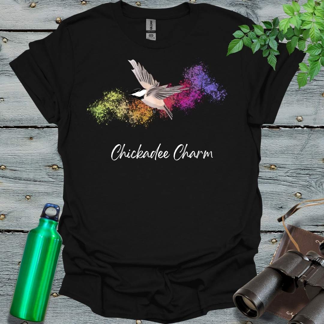 Chickadee Charm T-Shirt - Swooply Shop