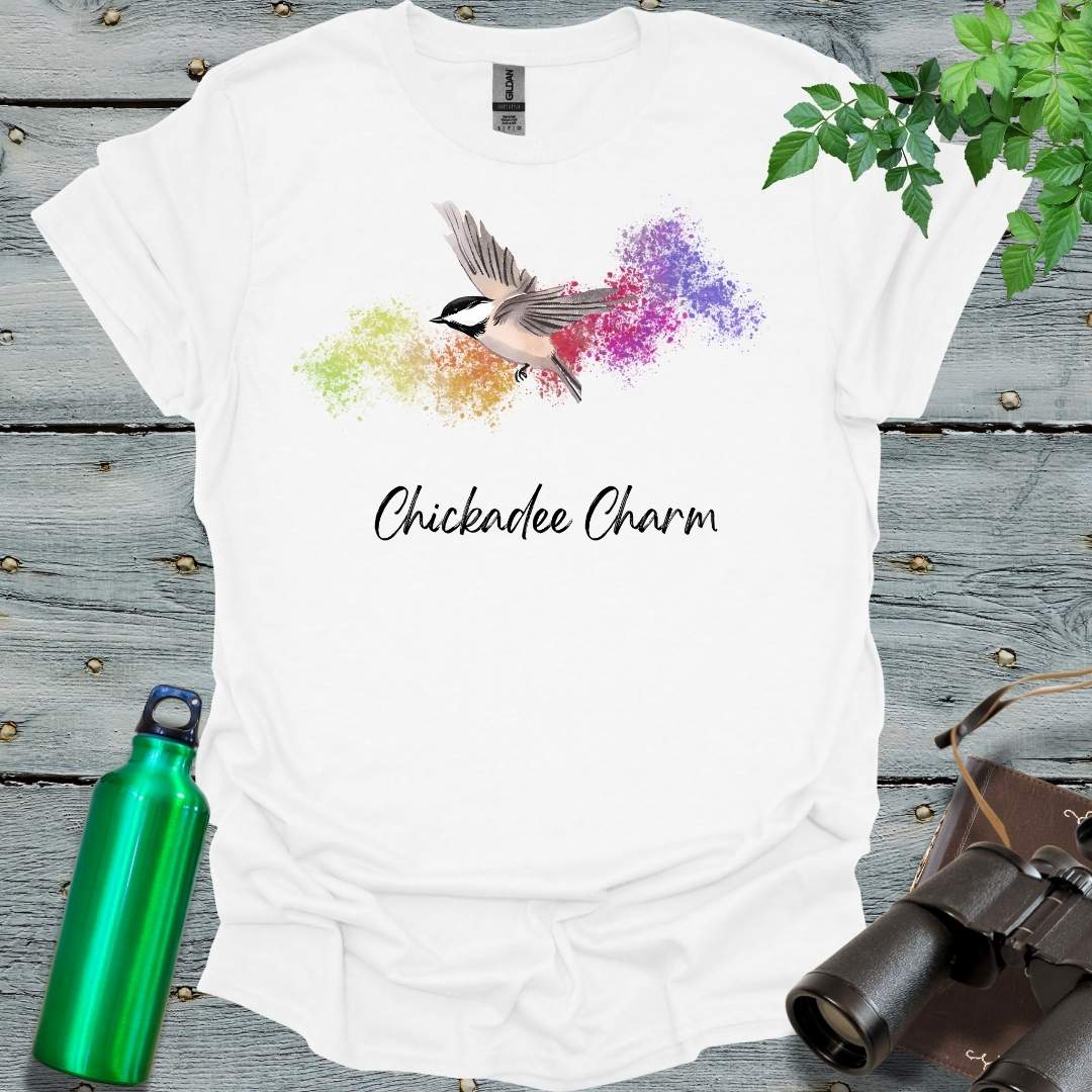 Chickadee Charm T-Shirt - Swooply Shop