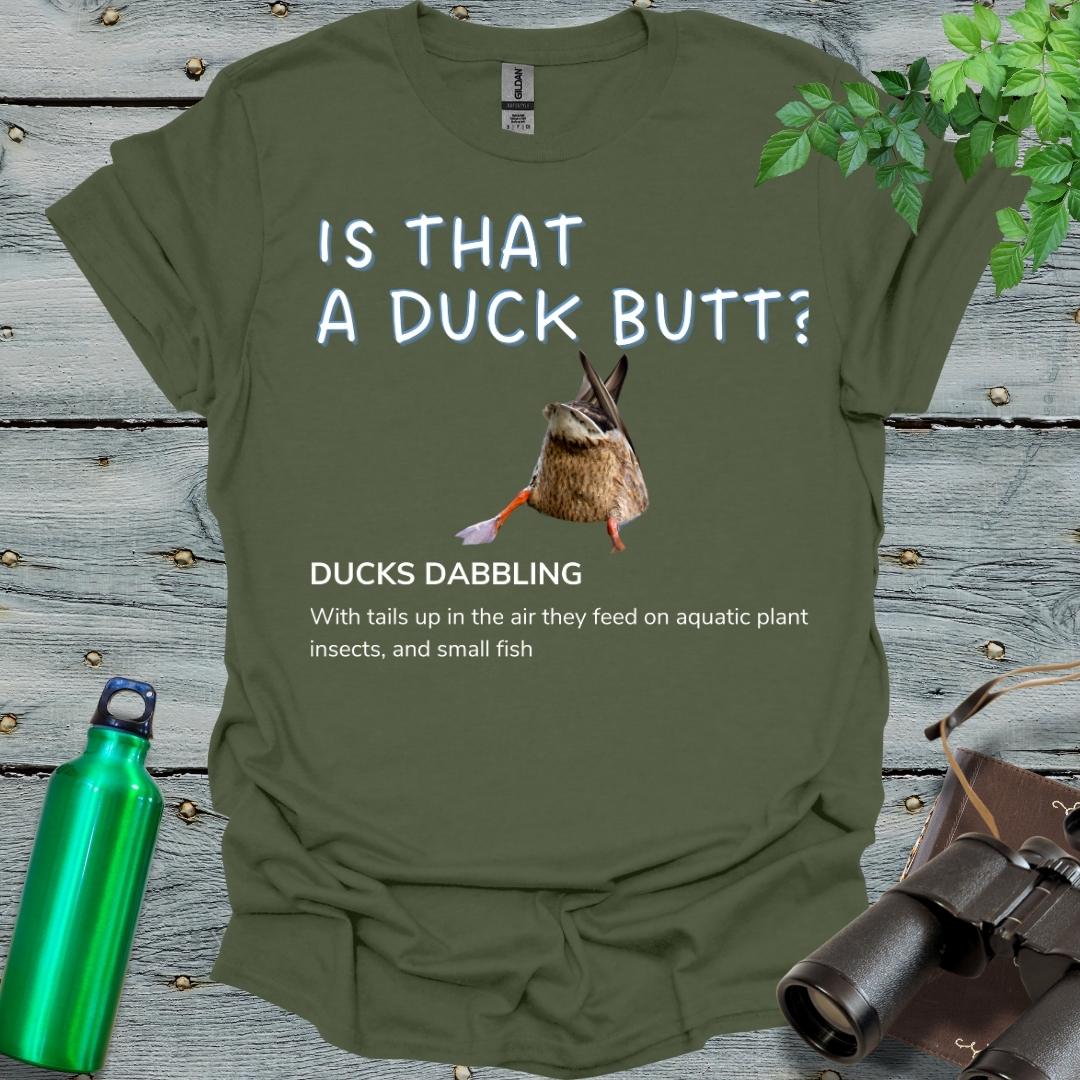 Duck Feeding T-Shirt - Swooply Shop