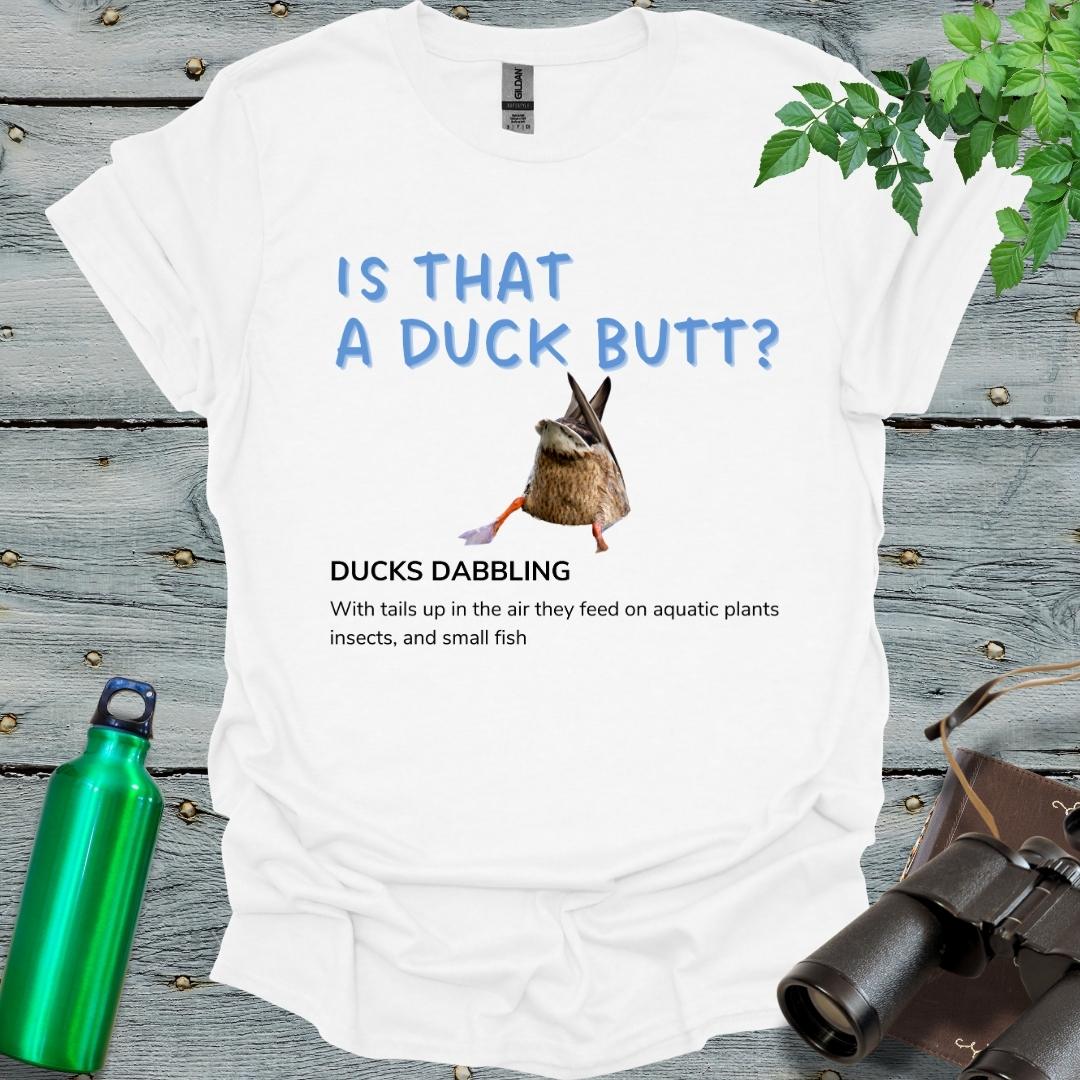 Duck Feeding T-Shirt - Swooply Shop