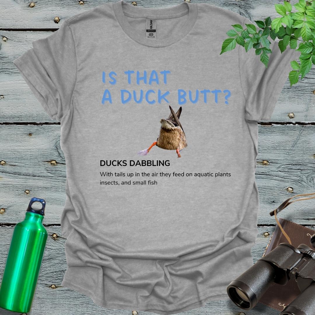 Duck Feeding T-Shirt - Swooply Shop