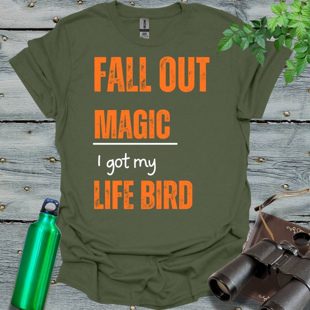 Fallout Magic T-Shirt - Swooply Shop