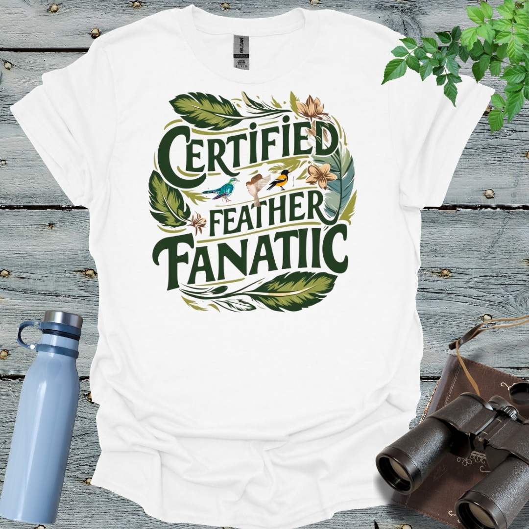 Feather Fanatic T-Shirt - Swooply Shop