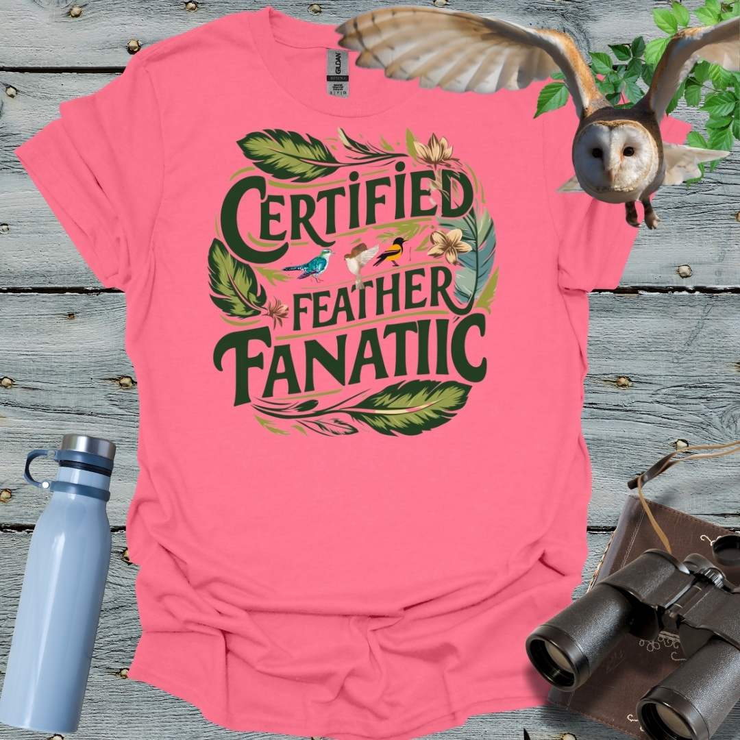 Feather Fanatic T-Shirt - Swooply Shop