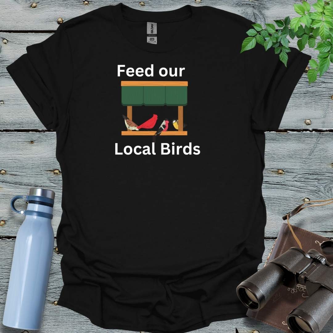 Feed Local T-Shirt - Swooply Shop