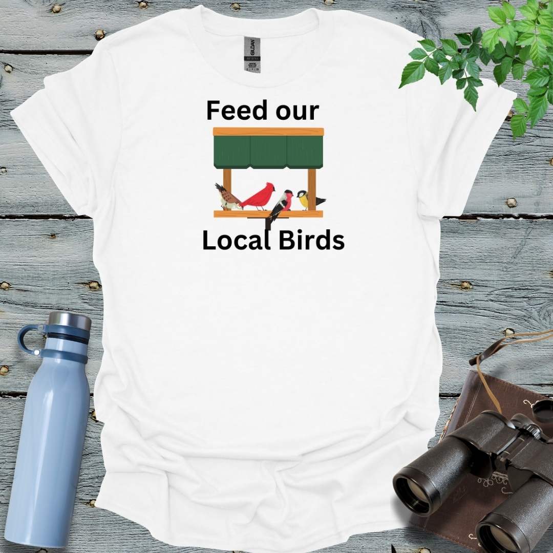 Feed Local T-Shirt - Swooply Shop