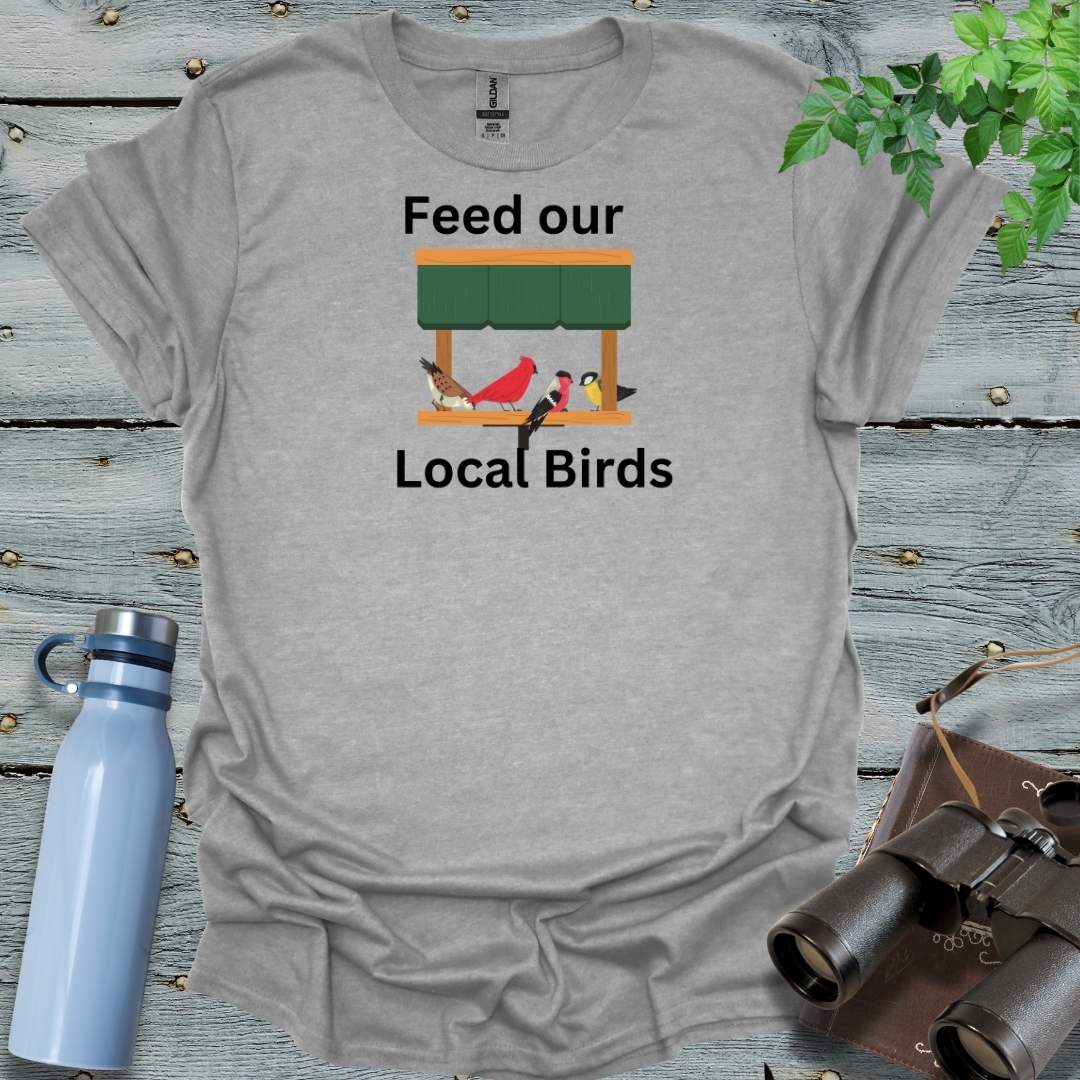 Feed Local T-Shirt - Swooply Shop