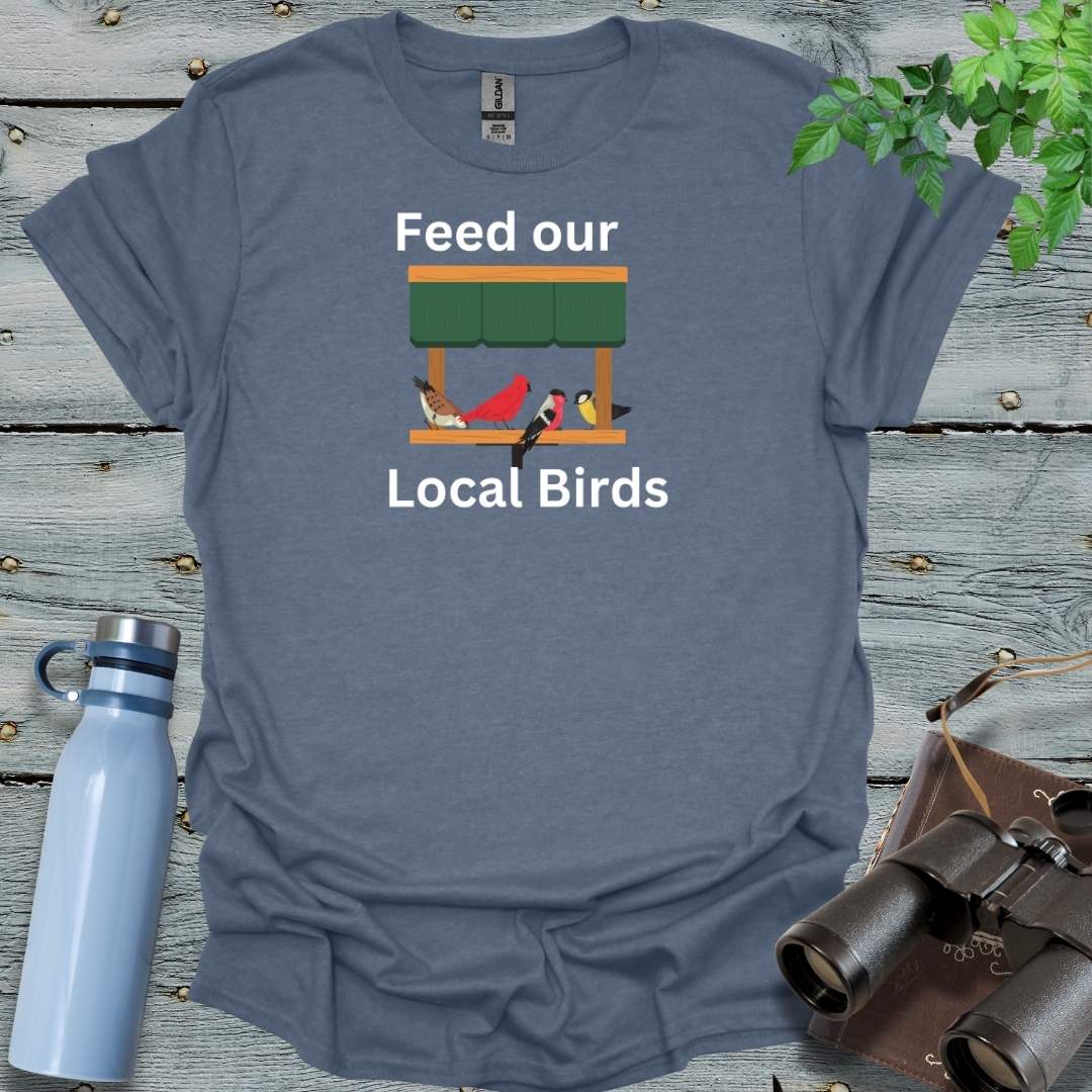 Feed Local T-Shirt - Swooply Shop