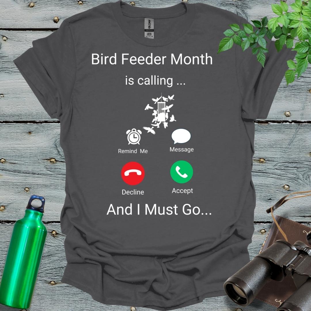 Feeder time T-Shirt - Swooply Shop