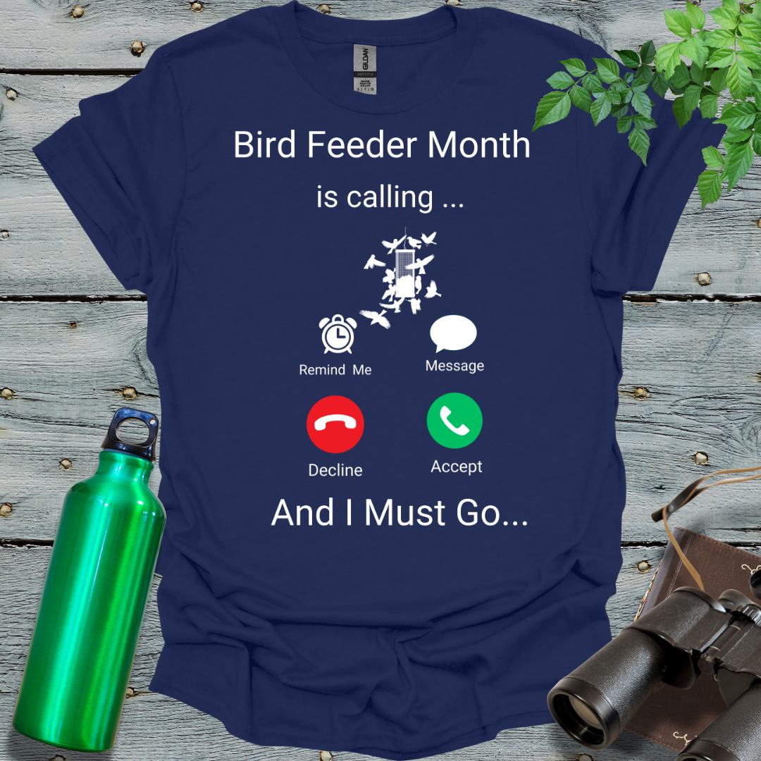 Feeder time T-Shirt - Swooply Shop